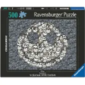 Ravensburger Puzzle L'Étrange Noël de Monsieur Jack 500 pièces