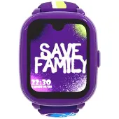 Savefamily Iconic Plus 2 Montre connectée pour enfants avec GPS et fonction d'appel
