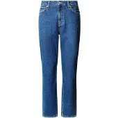 Pepe Jeans pour femme. PL20459184CB Jeans Tapered Violet blue (25/30), Bleu, Casuel, Coton, Denim