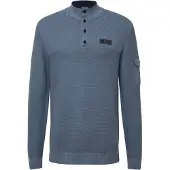 s.Oliver Pull-over bleu