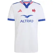 Adidas Maillot 'Frankreich Rugby' bleu / rouge / blanc