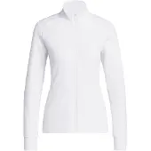 Adidas Vestes d’entraînement 'PERFORMANCE TEXTURE FULL ZIP' blanc