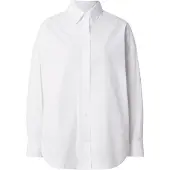 BOSS pour femme. 50553890 Chemise Bostatta blanche (38), Casuel, Coton, Manche longue