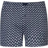 Mey Boxers bleu / blanc