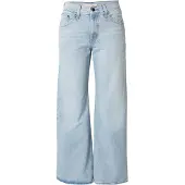 Levi's Jean 'Middy Loose Boot' bleu clair
