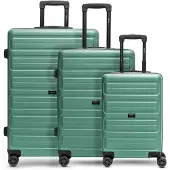 Redolz Ensemble de bagages vert