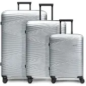 Pactastic Ensemble de bagages noir / argent