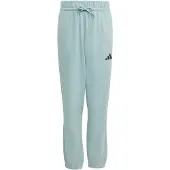Adidas Slogan Fleece Joggers Vert 7-8 Years Garçon