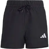 Adidas Pantalon de sport 'Essentials Climacool Shorts' noir / blanc