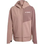 Adidas Terrex Multi Softshell Jacket Marron S Femme