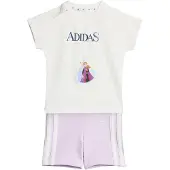 Adidas Survêtement 'Disney Die Eiskönigin' bleu / bleu clair / lavande / blanc