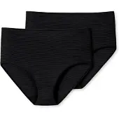 Schiesser Slip noir