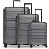 Pactastic Ensemble de bagages gris