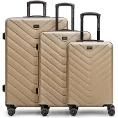 Redolz Ensemble de bagages beige