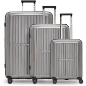 Pactastic Ensemble de bagages 'Collection 01' gris