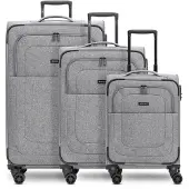 Redolz Ensemble de bagages 'Essentials ' gris