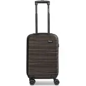 Redolz Valisette 'Essentials' brun foncé / noir