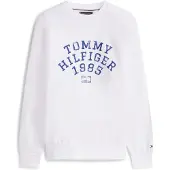 Tommy Hilfiger Sweat-shirt bleu / blanc