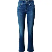Pepe Jeans Venus Slim Fit Low Waist Jeans Bleu 28 / 30 Femme