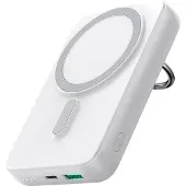 JOYROOM Powerbank sans fil 10000Mah Jr-W050 20W Magsafe Avec Support + Câble Usb-C - Blanc