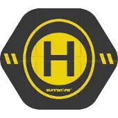 Sunnylife Tapis d'atterrissage 35 cm (Aire d’atterrissage pour drones, DJI Avata, DJI Avata 2, DJI Neo), Drone : accessoires, Multicolore