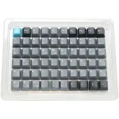 Ducky Dca133-usskychpt2 Cap Keyboard English Bleu