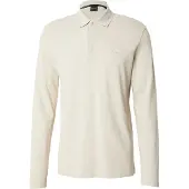 BOSS T-Shirt 'Plisy' crème