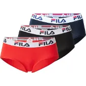 FILA Culotte bleu marine / rouge / noir / blanc