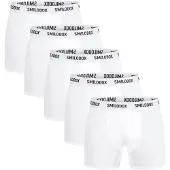 SMILODOX Boxers 'Larry' noir / blanc