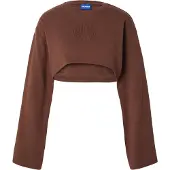 Hugo Blue T-shirt 'Daleisy_B' marron
