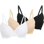 Dorina Soutien-gorge 'Adele' écru / noir / blanc