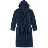 Schiesser Peignoir long marine