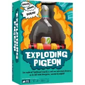 Exploding Kittens Exploding Pigeon, Carte, Fête, 7 ans, 10 min