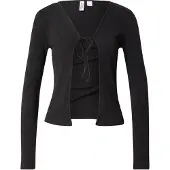 Pieces Cardigan 'PCKitte' noir