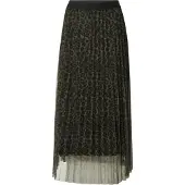 Herrlicher Jupe 'Miena' vert foncé / noir