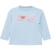 s.Oliver T-Shirt bleu clair / rose