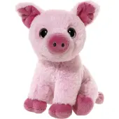 Heunec MINI-MI cochon, 14 cm, peluche cochon