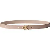 Calvin Klein Ceinture noisette / or