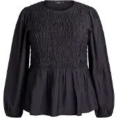 Zizzi Chemisier 'MNABILA' noir