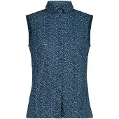 CMP Chemise sans manches à motif floral femme