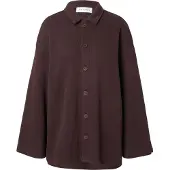 OH APRIL Chemisier 'Fleur' brun foncé