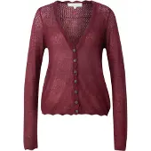 Rosemunde Cardigan rouge cerise