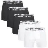 SMILODOX Boxers 'Larry' noir / blanc