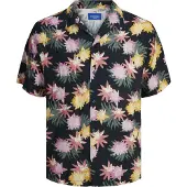 Jack & Jones Luke Tampa Aop Short Sleeve Shirt Multicolore L Homme