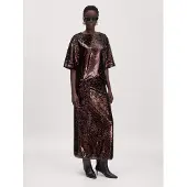 EDITED The Label T-shirt 'Janah' marron
