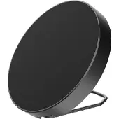 Qualo Chargeur à induction magnétique Recycling avec anneau QRLI-R-15-01, Compatible MagSafe, Charge rapide sans fil 15W