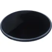Qualo Chargeur à induction 20W noir mat Chargeurs de téléphone portable QLI-M-20W-01