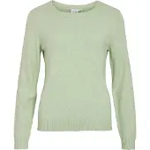 Vila Pull-over 'VIRil' vert pastel