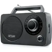 Muse Radio portable M 075 R Noir