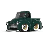 Little Tikes Entertainment CarTuned Series 2 - 1953 Chevy Pickup (Classics), Voiture, 6 année(s), métal, plastique, vert